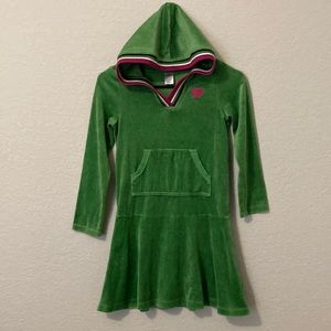 Gymboree hoodie dress size 9 girls